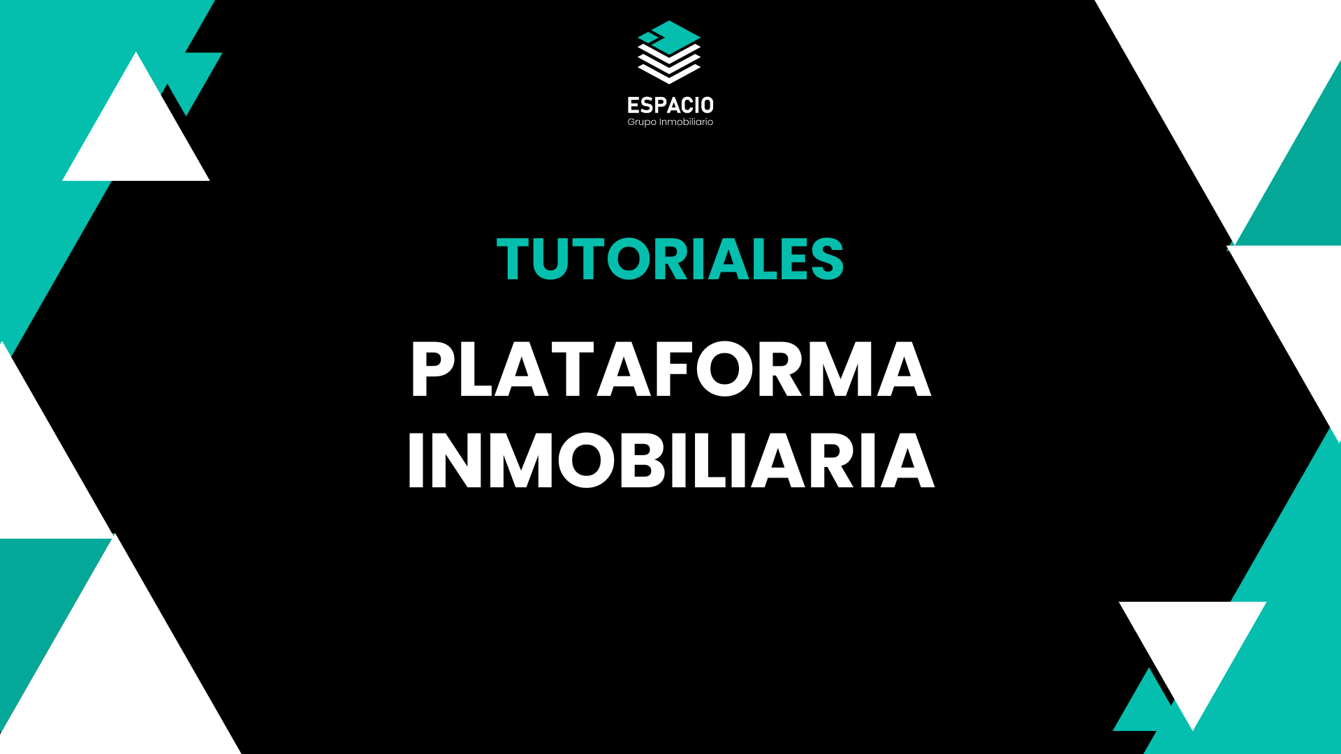 TUTORIAL PLATAFORMA INMOBILIARIA