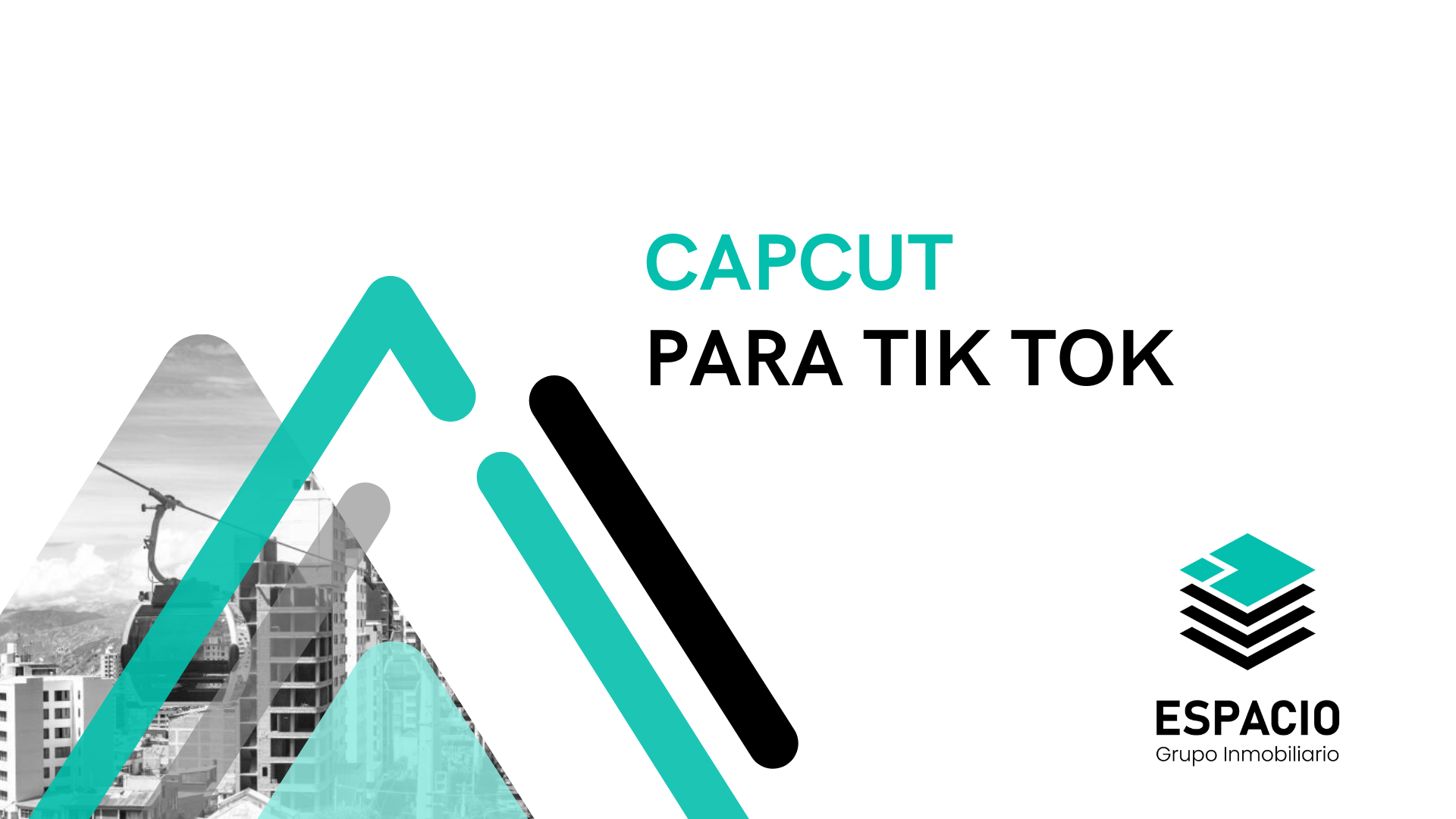 CAPCUT PARA TIK TOK