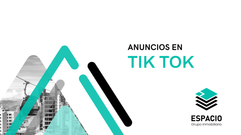 ANUNCIOS EN TIK TOK